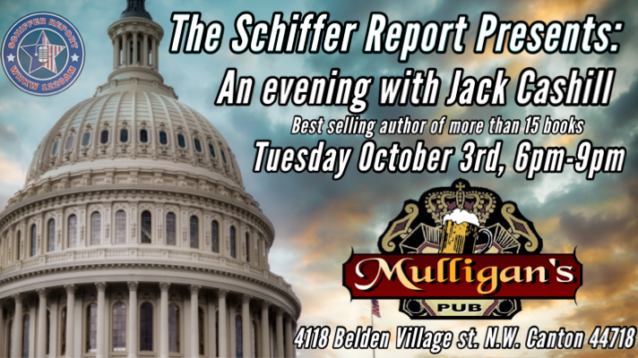 The Schiffer Report Presents: An Evening with Jack Cashill