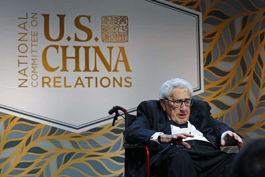 Henry Kissinger Dead at 100